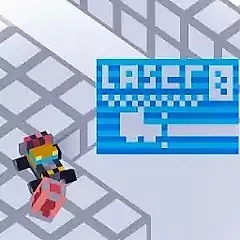play Coche láser X